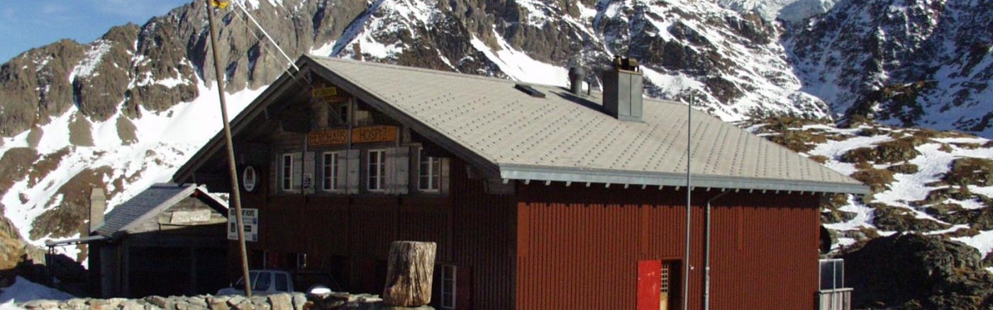Mountain Hostel Susten Pass Hospiz