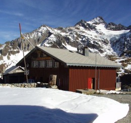 Mountain Hostel Susten Pass Hospiz