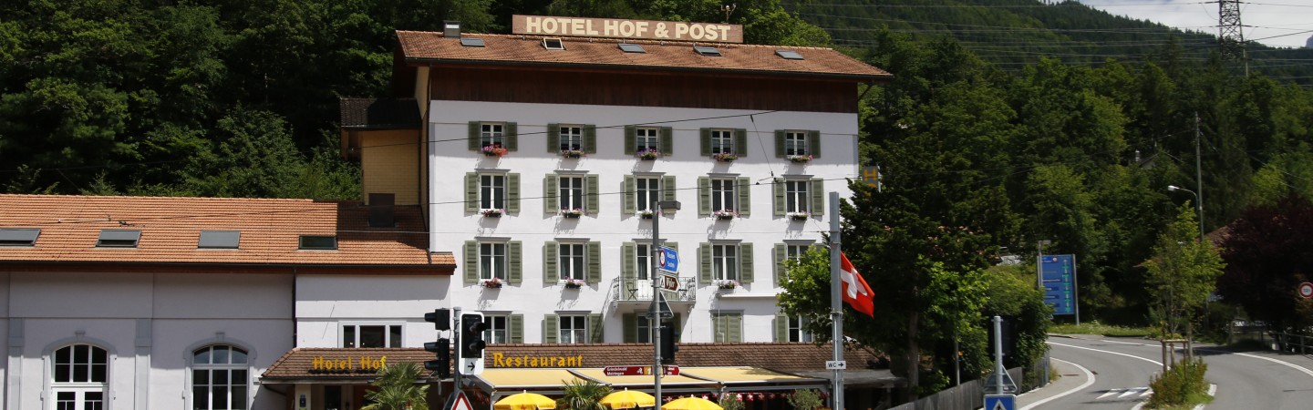 Hotel Hof & Post