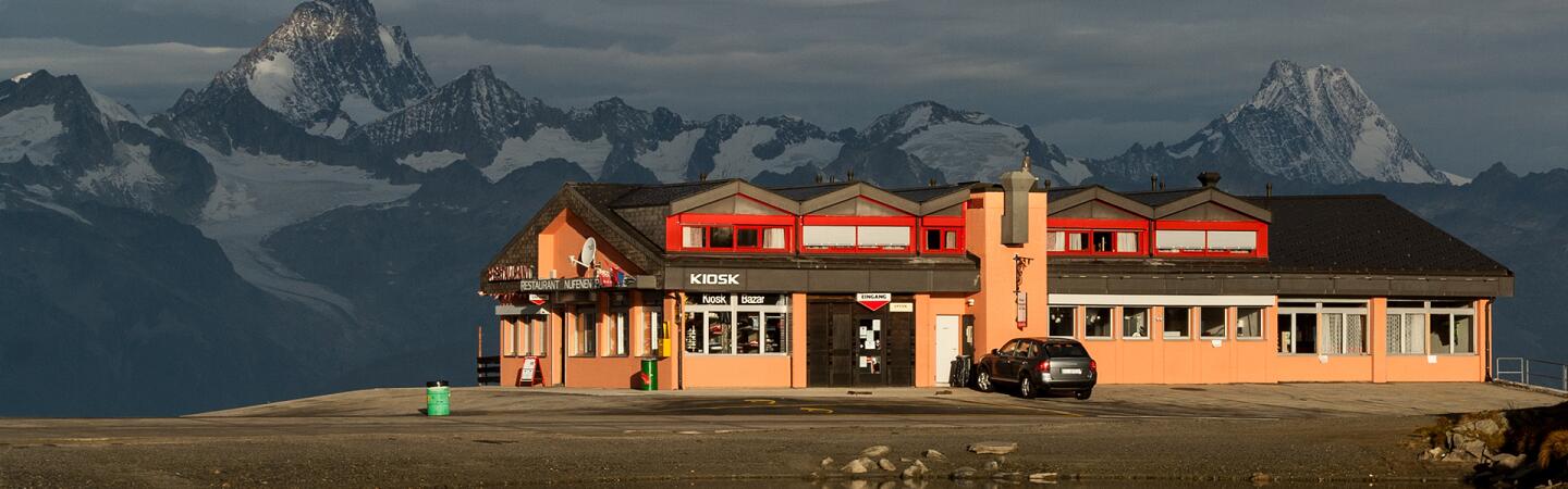 Restaurant Nufenenpass