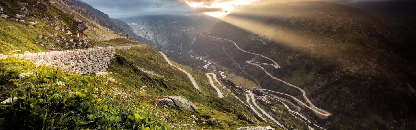 Furkapass, Schweiz